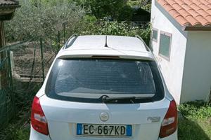 Skoda Fabia station wagon 1600 turbo diesel 