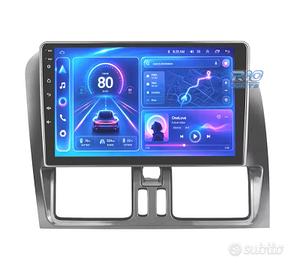 RADIO GPS 9'' ANDROID 13 VOLVO XC60 08-18 2 DIN 4G