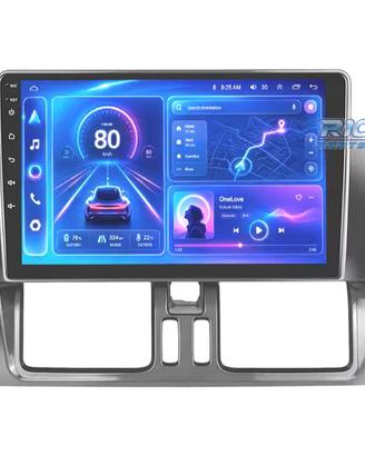 RADIO GPS 9'' ANDROID 13 VOLVO XC60 08-18 2 DIN 4G