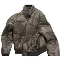 Giacca hogan in pelle