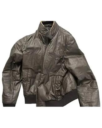 Giacca hogan in pelle