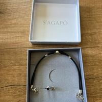 Bracciale e orecchini S'Agapõ