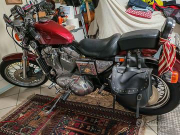 Moto epoca Harley Davidson