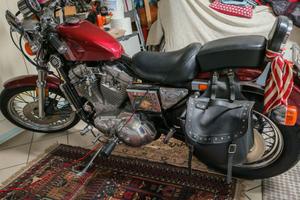 Moto epoca Harley Davidson