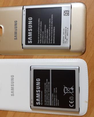 Batteria e cover Samsung j5 e Samsung Grand Duos 2