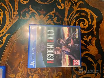 Resident Evil 2-3 ps4