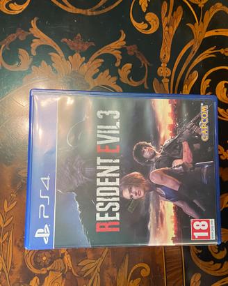 Resident Evil 2-3 ps4