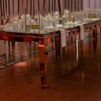 Tavolo specchiato Venice rettangolare 