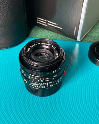 Leica M Summicron 35 mm f2.0 mod. 11673 Asferico
