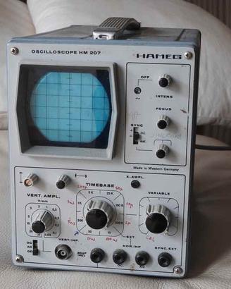 Oscilloscopio HAMEG HM207