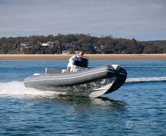 Predator 540 Italboats con o senza motore