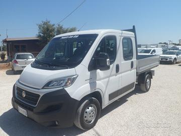 Fiat Ducato doppia cabina cassone fisso