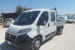 Fiat Ducato doppia cabina cassone fisso