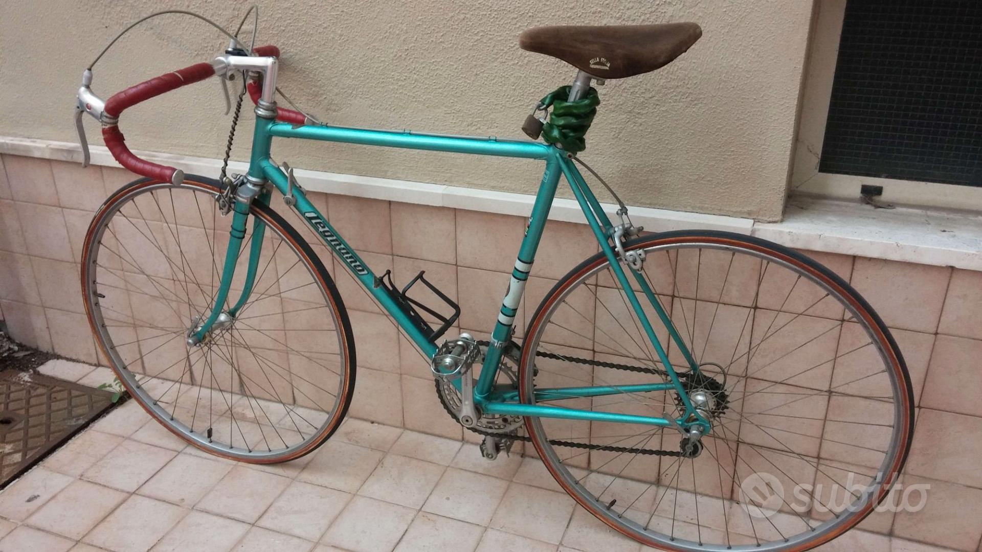 Bici Legnano da corsa anni '70 