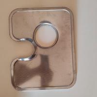 filtro Estraibile Inox Lavastoviglie Smeg 