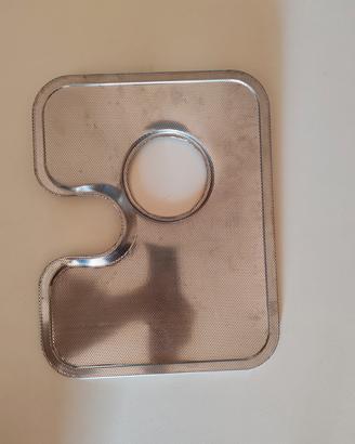 filtro Estraibile Inox Lavastoviglie Smeg 