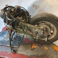 MOTORE LEAD 100 2004 2006 2008 BLOCCO HONDA RICAMB