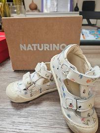 scarpe Naturino n.22 bambina