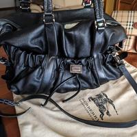 Borsa Burberry pelle nera