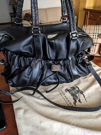 Borsa Burberry pelle nera