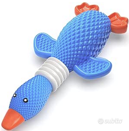 Giocattolo da masticare per cane a forma di anatra