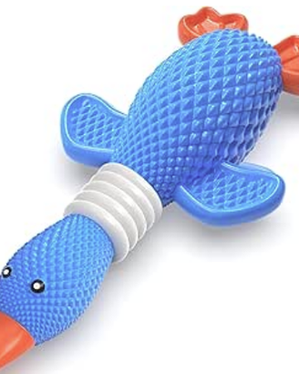 Giocattolo da masticare per cane a forma di anatra