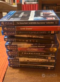 Videogiochi ps4