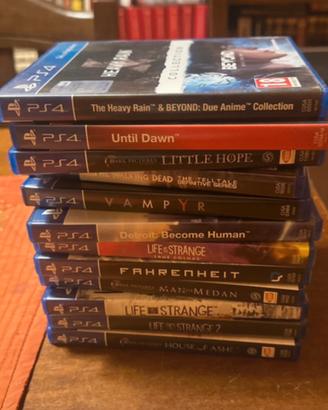 Videogiochi ps4
