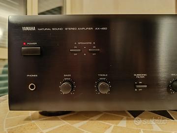 Yamaha AX-450 vintage 1992 appena revisionato