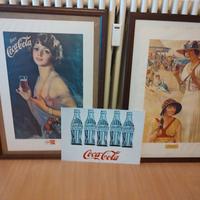 collezione coca-cola vintage 