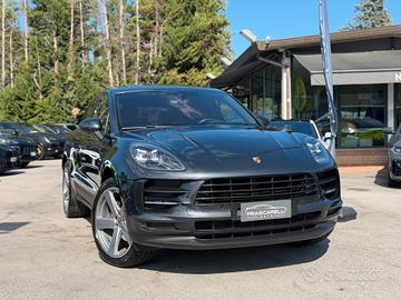 Porsche Macan 2.0/TETTO/SCARICO/LED/PELLE/21"/FUL