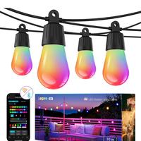 Luci Natale esterno 30metri LEPRO nuove