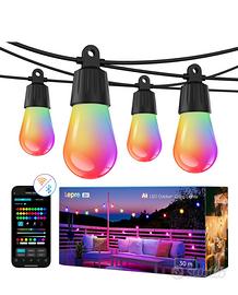 Luci Natale esterno 30metri LEPRO nuove