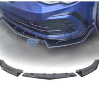 SPOILER LIP VOLKSWAGEN VW GOLF 8 R LINE NERO LUCID