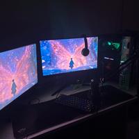 POSTAZIONE GAMING E REGISTRAZIONE O SOLO PC