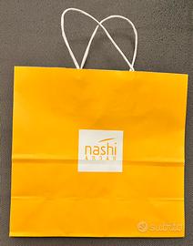 Nashi argan borsa carta set  shampoo balsamo