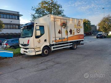 Renault midlum 220 con sponda caricatrice