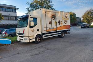 Renault midlum 220 con sponda caricatrice