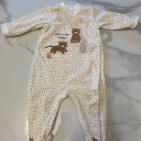 Tutina ciniglia bimba 3 mesi