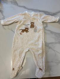 Tutina ciniglia bimba 3 mesi