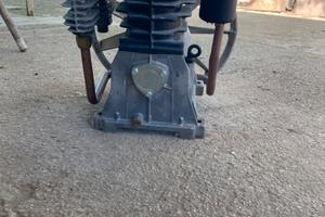 Gruppo pompante compressore