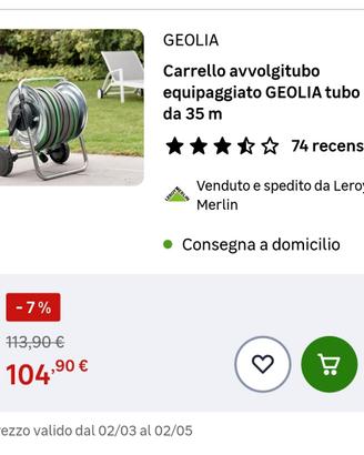 carrello avvolgitubo