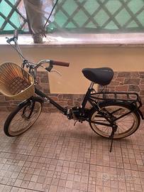 Bici pieghevole