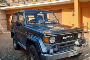 Toyota Land Cruiser LJ70 LV Turbo