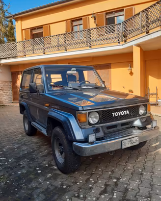 Toyota Land Cruiser LJ70 LV Turbo