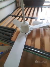 vortice ventilatore da soffitto