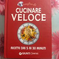 Libro “ cucinare veloce “