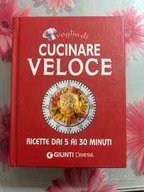 Libro “ cucinare veloce “