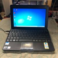 Notebook Asus Eee PC Windows 7 pro