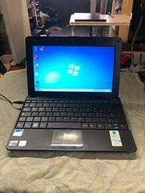 Notebook Asus Eee PC Windows 7 pro